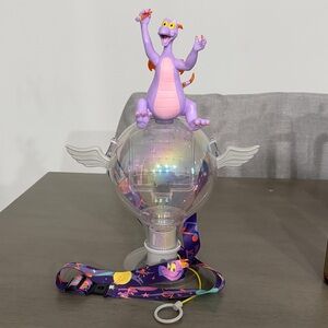 Figment Lightbulb Popcorn Bucket 2025 Epcot Festival of the Arts Disney World
